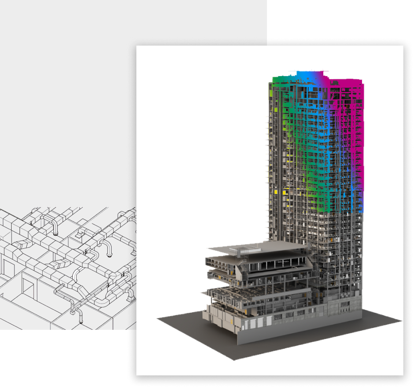 Structural BIM Model